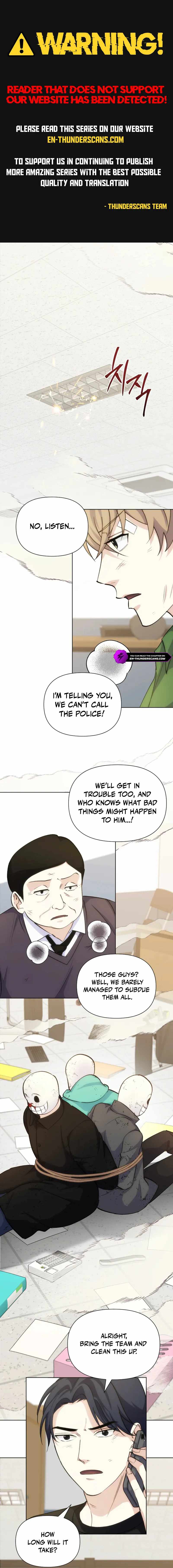 Seoul Exorcism Department Chapter 39 1